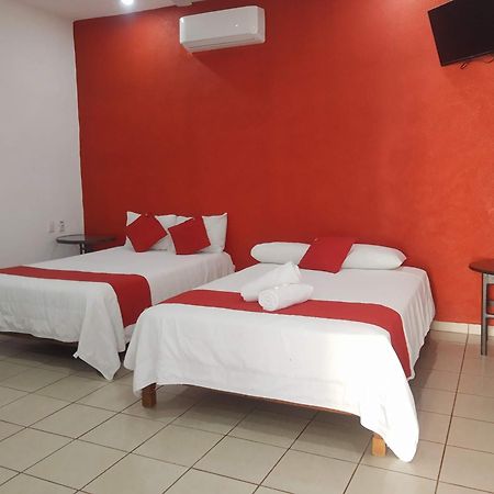 Hotel Y Bungalows Bugambilias San Patricio Melaque Luaran gambar