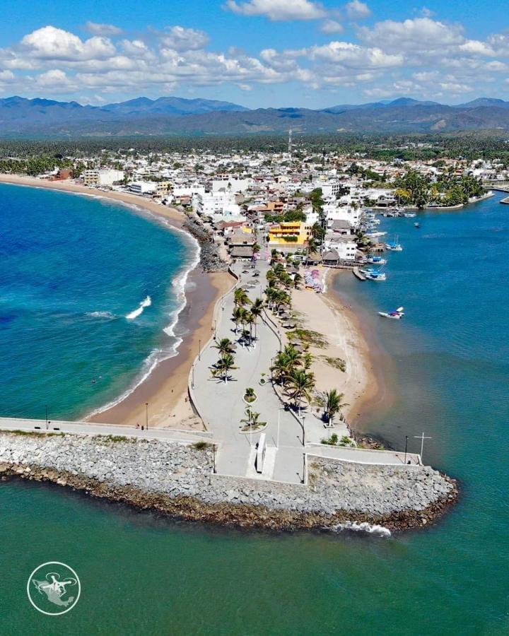 Hotel Y Bungalows Bugambilias San Patricio Melaque Luaran gambar