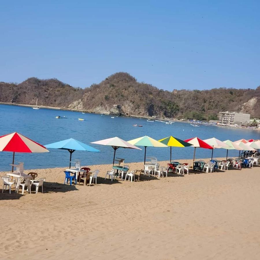 Hotel Y Bungalows Bugambilias San Patricio Melaque Luaran gambar