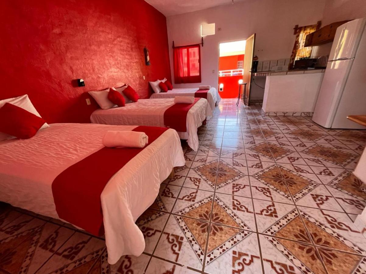 Hotel Y Bungalows Bugambilias San Patricio Melaque Luaran gambar