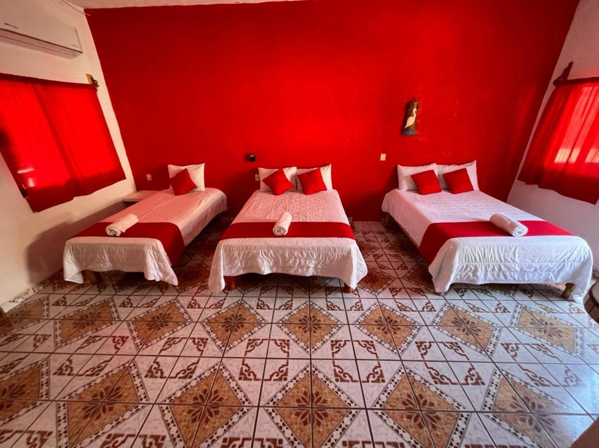 Hotel Y Bungalows Bugambilias San Patricio Melaque Luaran gambar
