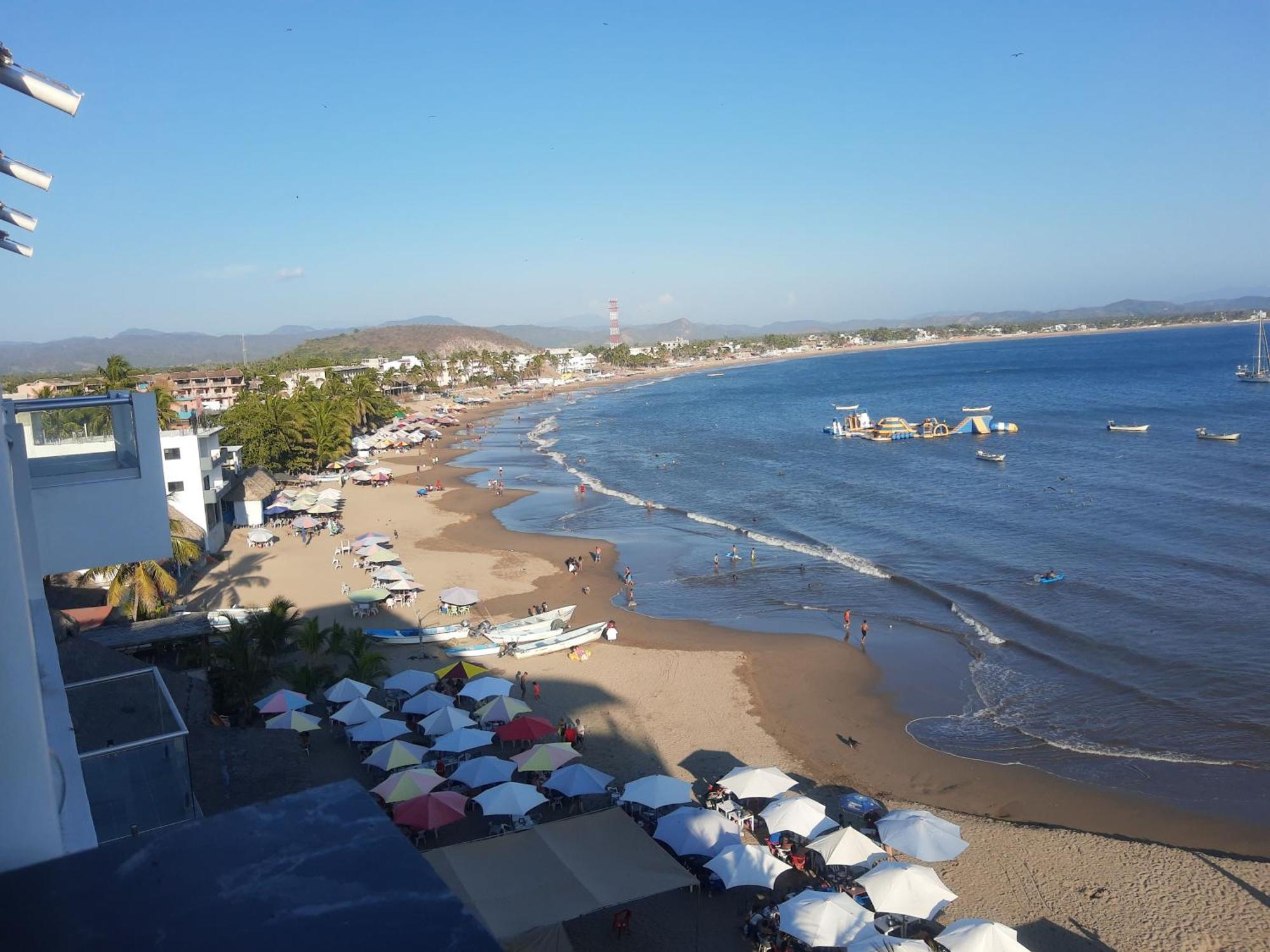Hotel Y Bungalows Bugambilias San Patricio Melaque Luaran gambar